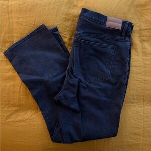 Madewell Slim Demi Boot Jeans